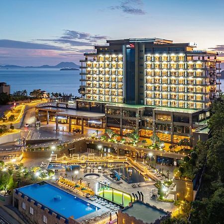 Hotel Jcs Yeosu Eksteriør bilde