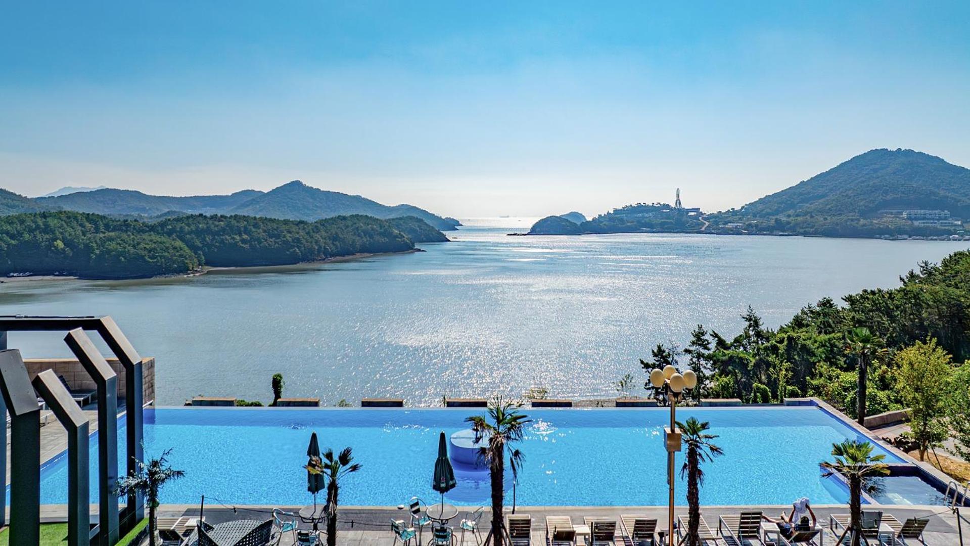 Hotel Jcs Yeosu Eksteriør bilde