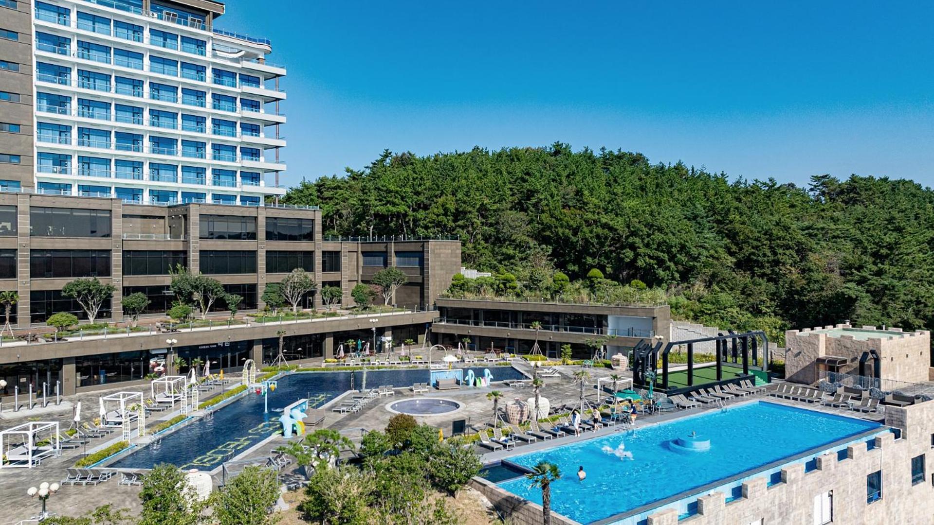 Hotel Jcs Yeosu Eksteriør bilde