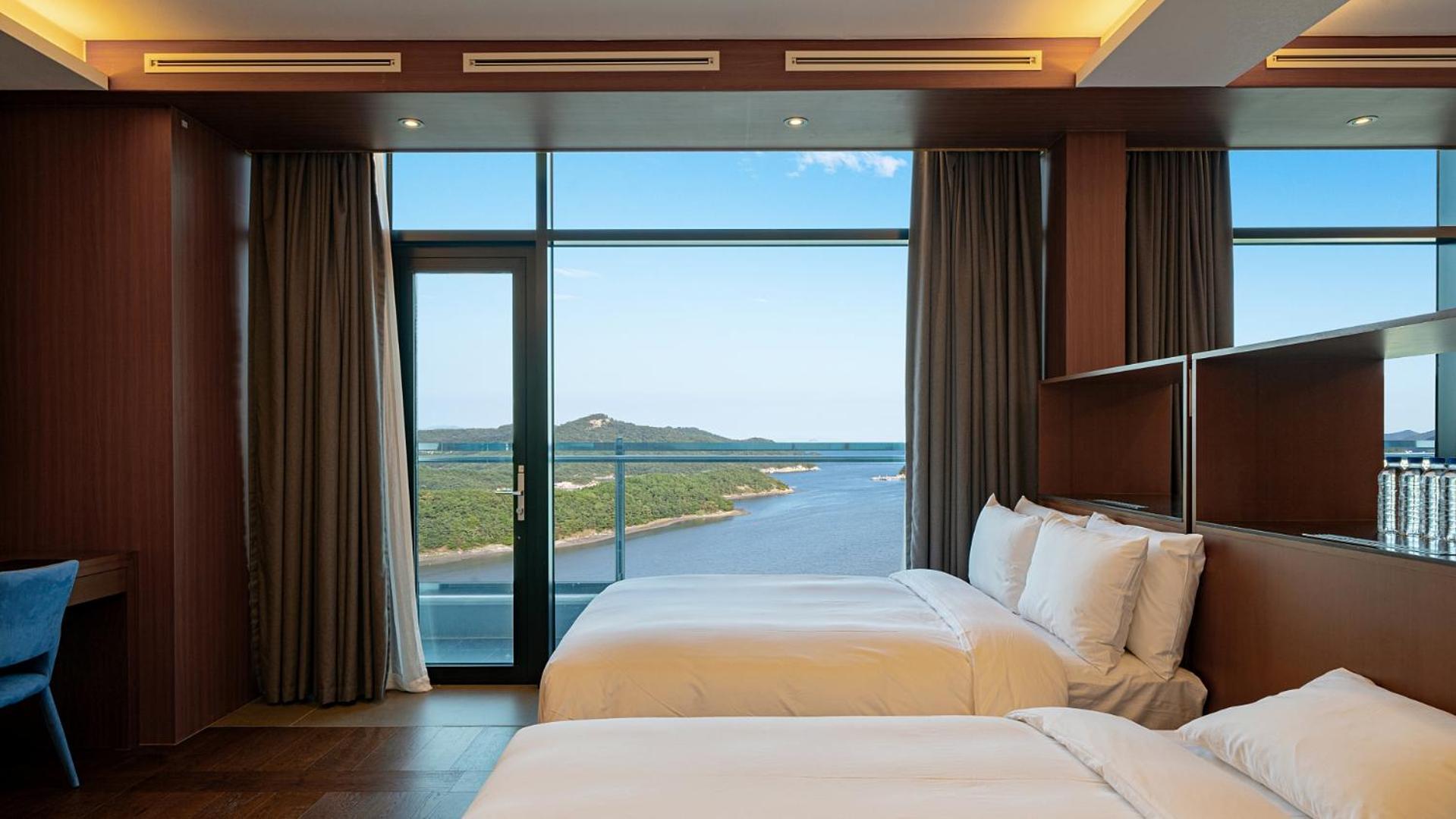 Hotel Jcs Yeosu Eksteriør bilde