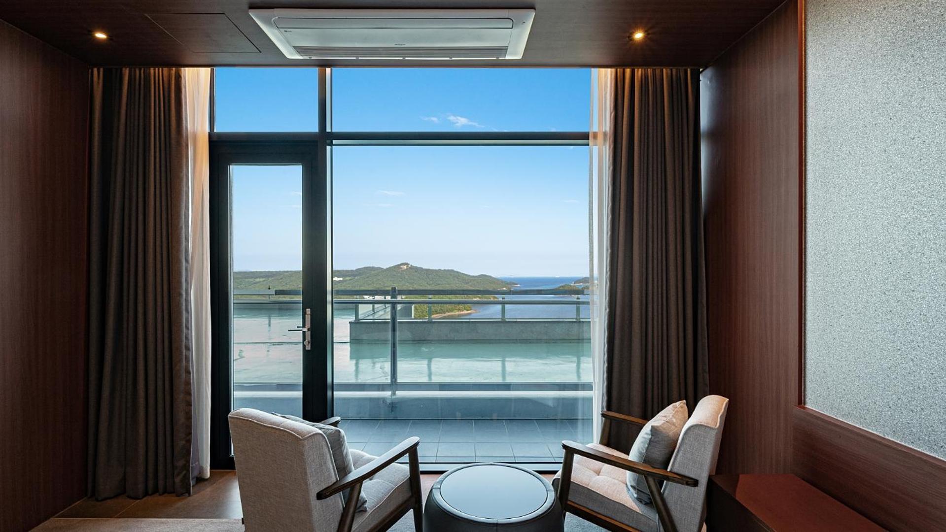 Hotel Jcs Yeosu Eksteriør bilde