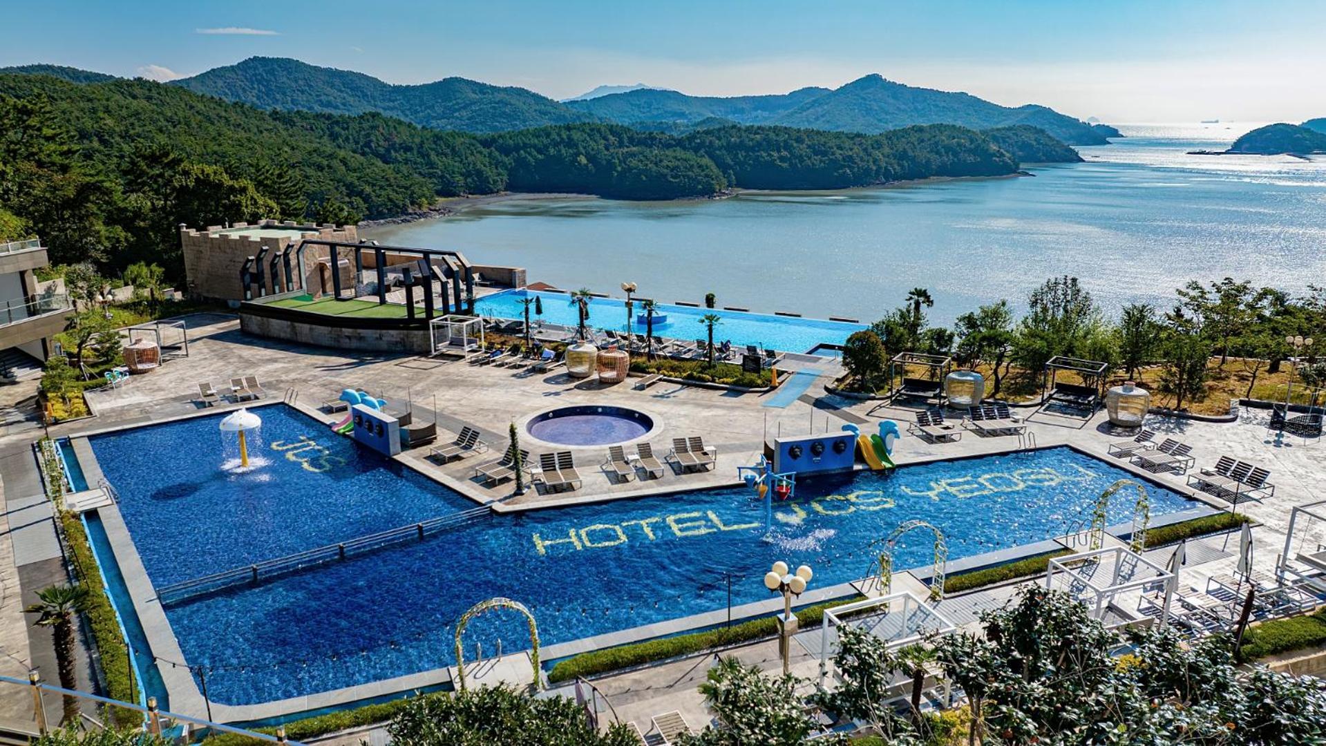 Hotel Jcs Yeosu Eksteriør bilde