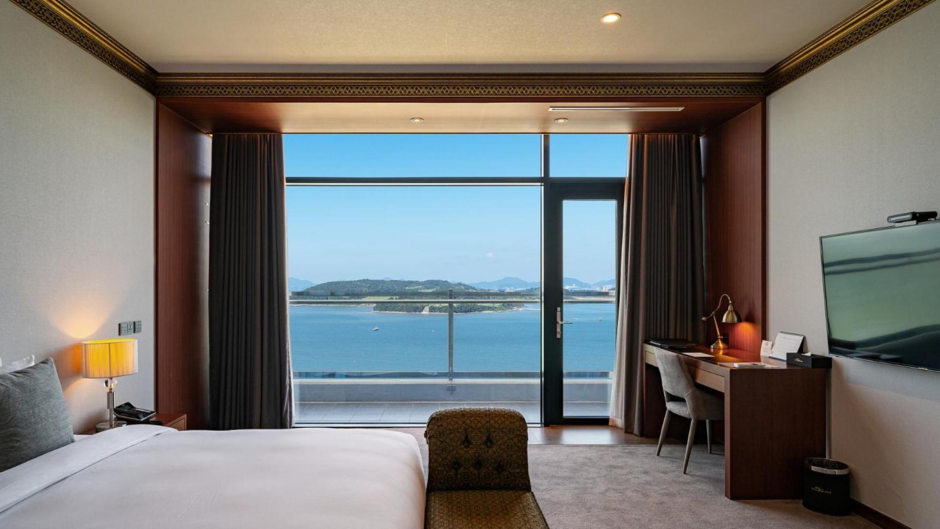 Hotel Jcs Yeosu Eksteriør bilde