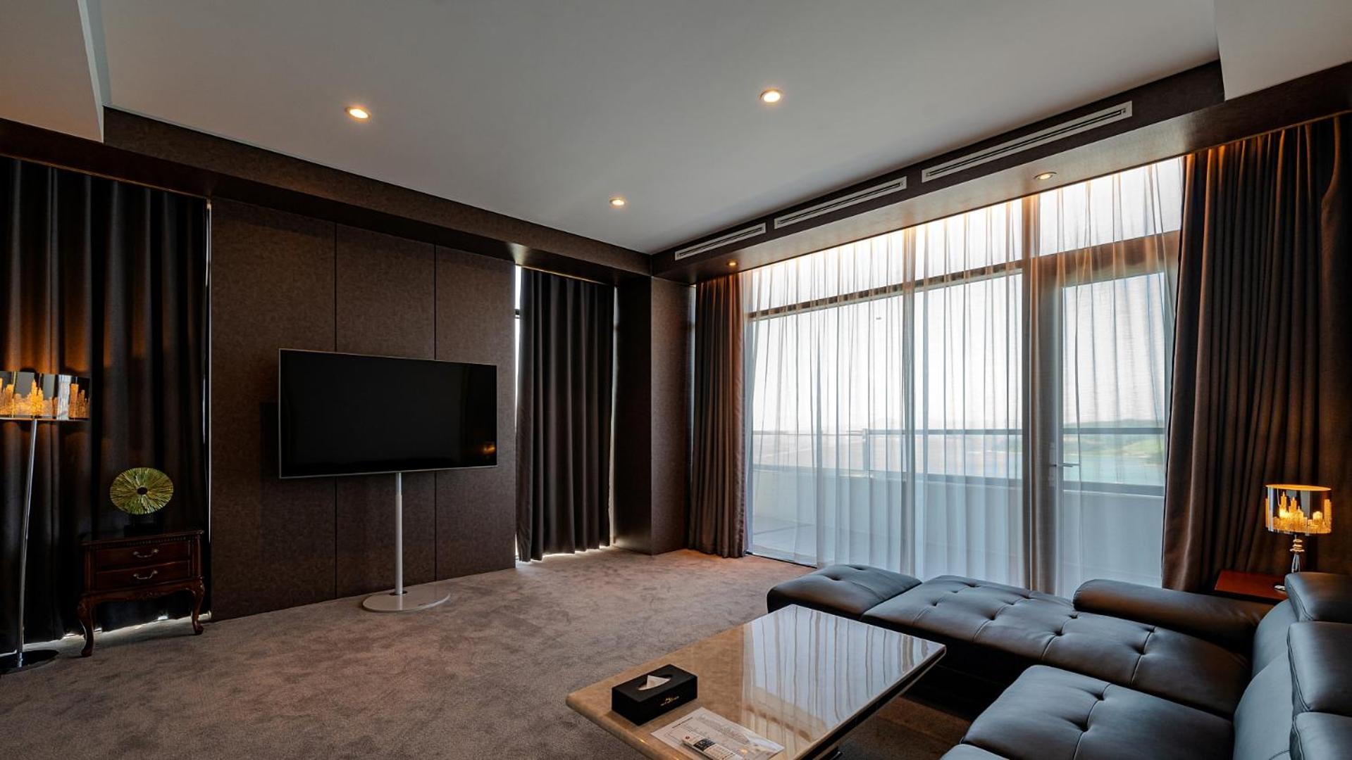 Hotel Jcs Yeosu Eksteriør bilde