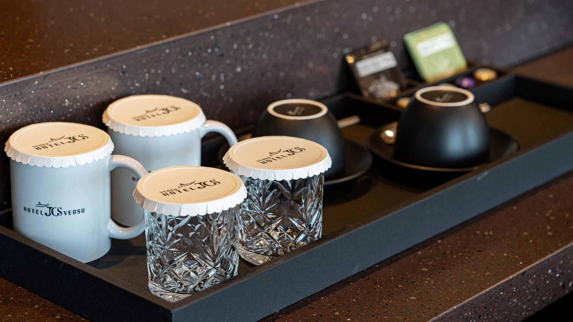 Hotel Jcs Yeosu Eksteriør bilde