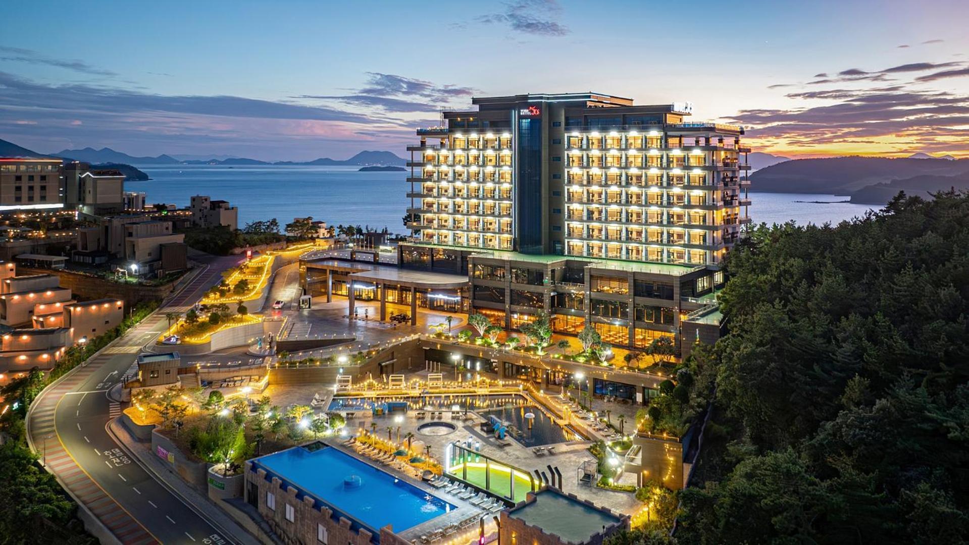Hotel Jcs Yeosu Eksteriør bilde