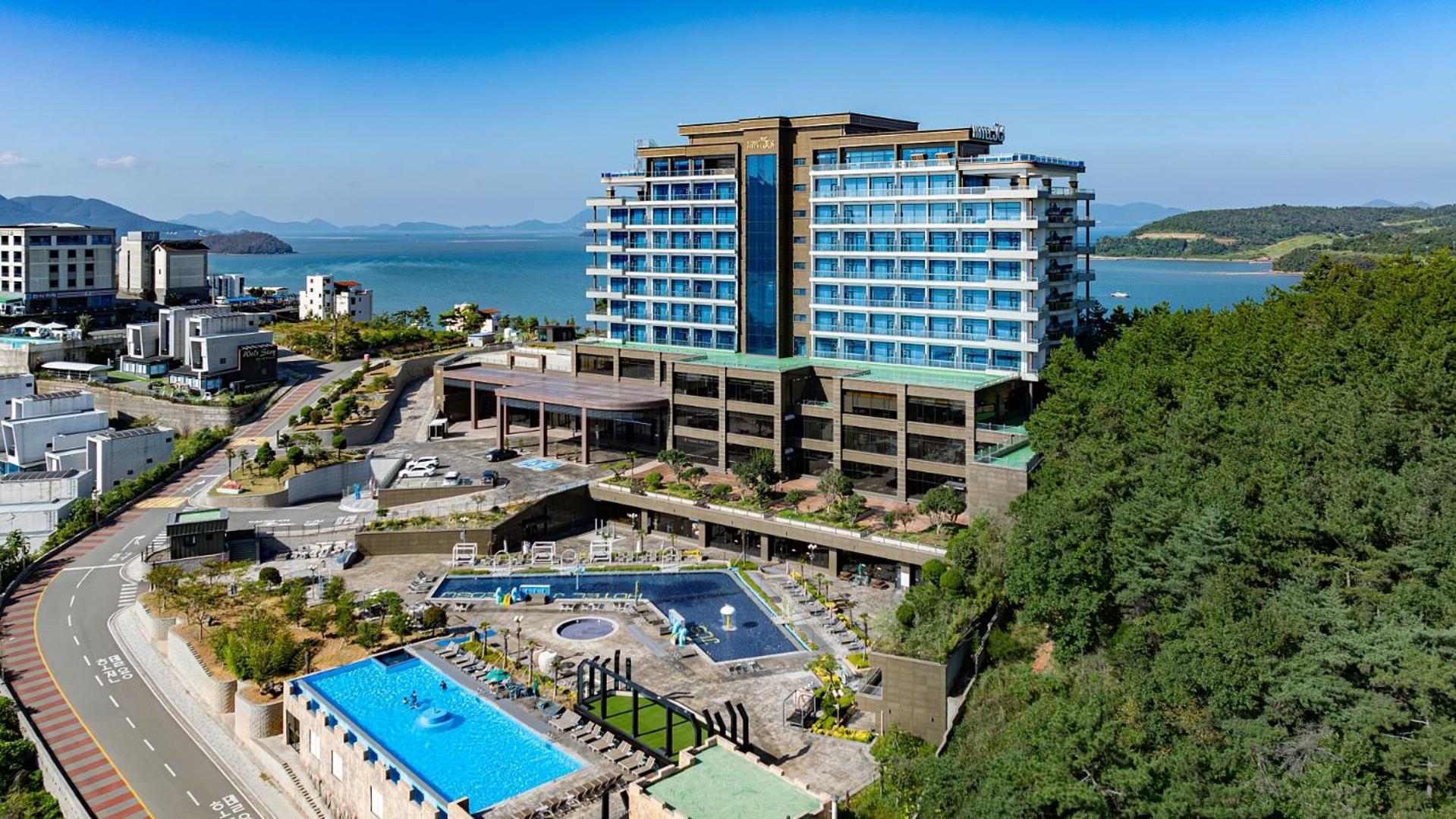 Hotel Jcs Yeosu Eksteriør bilde